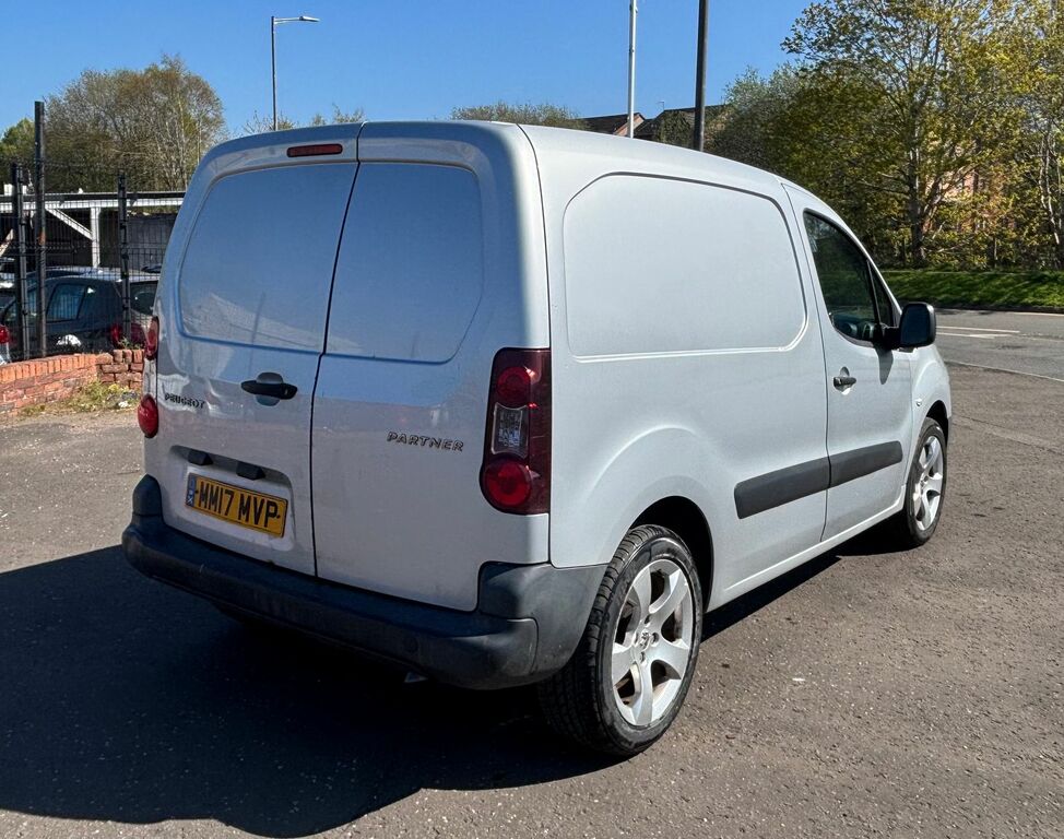 Peugeot Partner 1.6 Bluehdi 855 Se Panel Van L1 MM17MVP Silver #4
