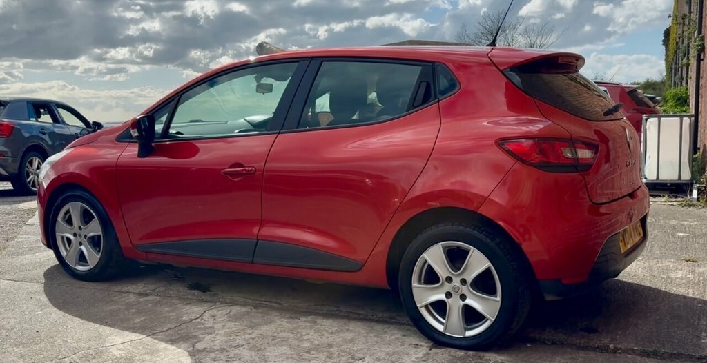 Renault Clio 0.9L Expression YD14AWC Red #5