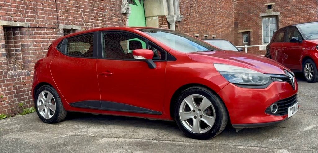 Renault Clio 0.9L Expression YD14AWC Red #4