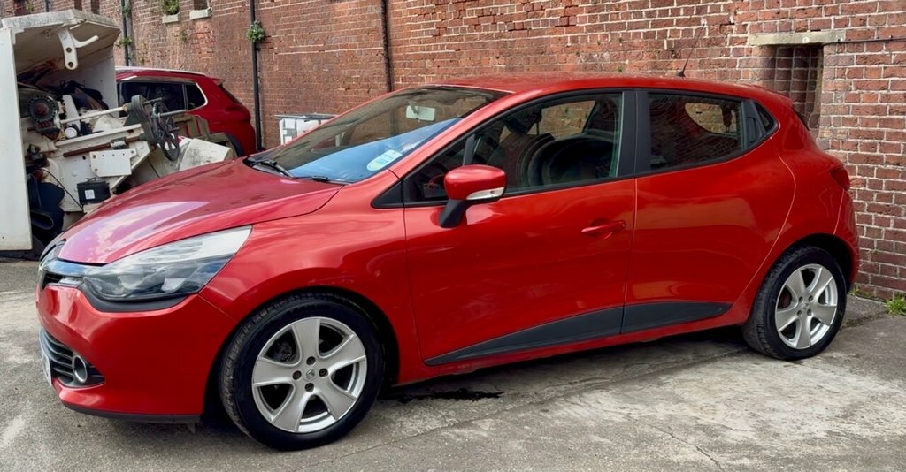 Renault Clio 0.9L Expression YD14AWC Red #6