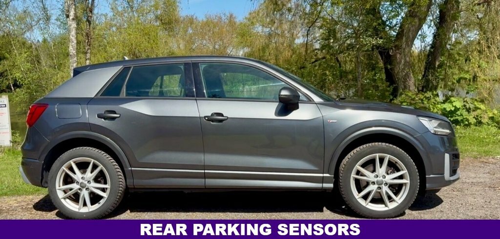 Audi Q2 Suv PX67WMY Grey #2