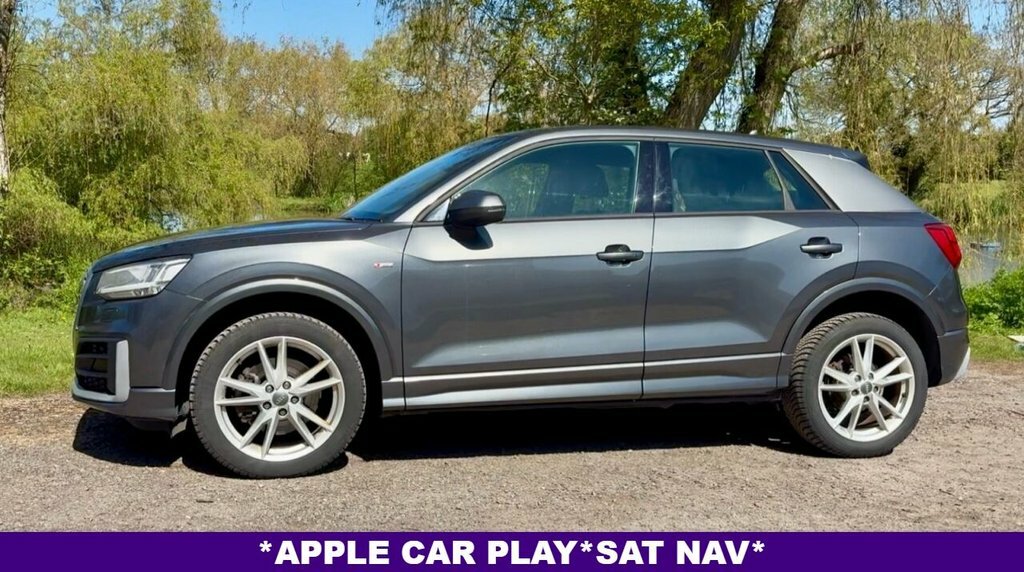 Audi Q2 Suv Grey
