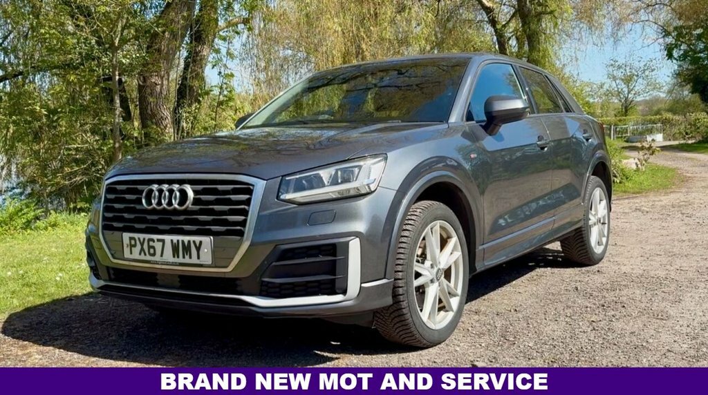 Audi Q2 Suv PX67WMY Grey #3