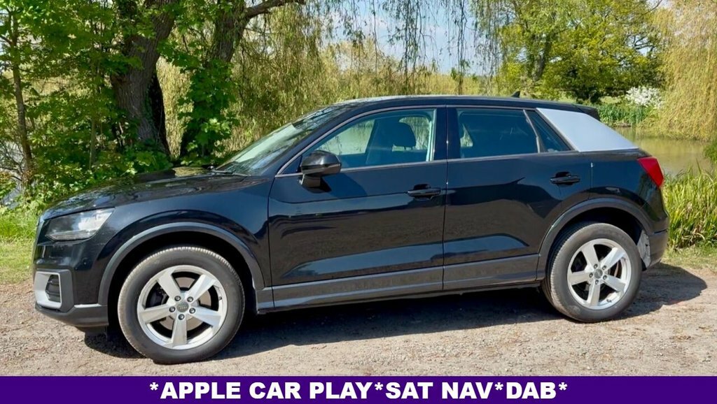 Audi Q2 Suv Black