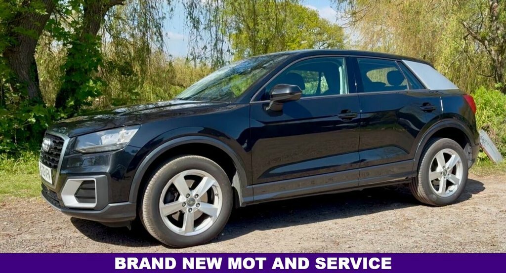Audi Q2 Suv KO18AFN Black #3