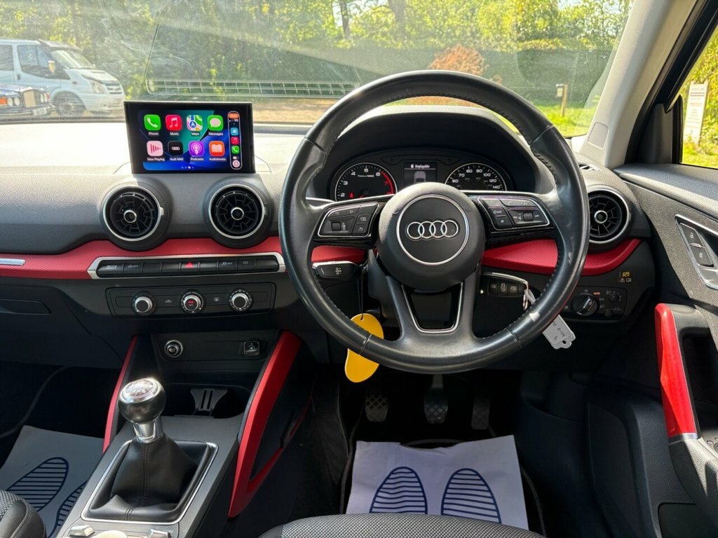 Audi Q2 Suv KO18AFN Black #6