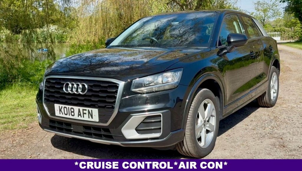 Audi Q2 Suv KO18AFN Black #2