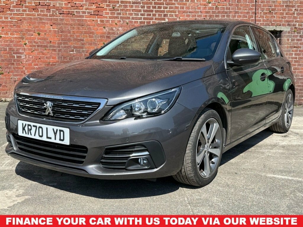 Peugeot 308 1.5L Allure Grey
