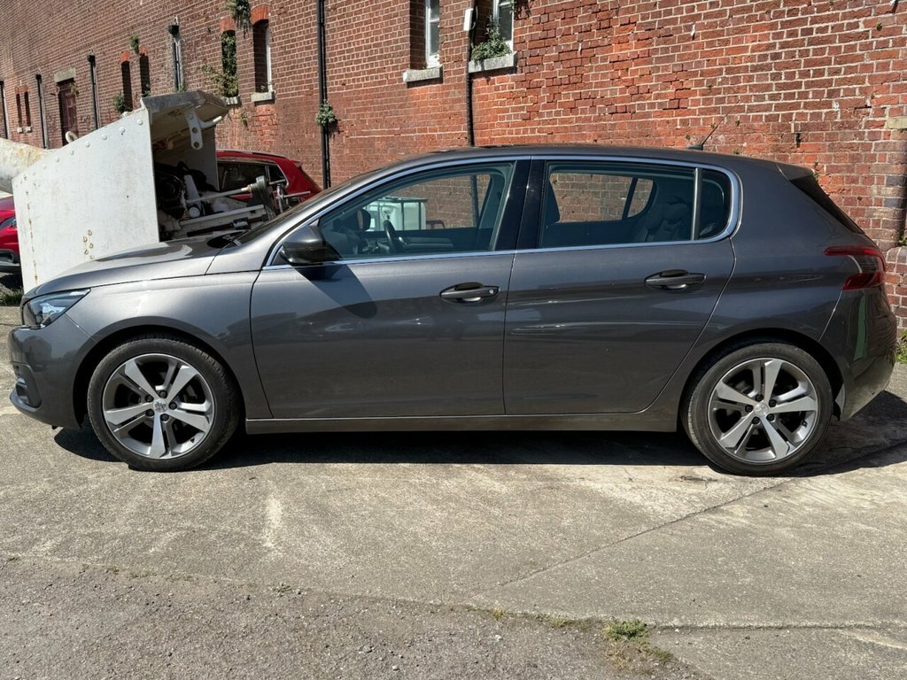 Peugeot 308 1.5L Allure KR70LYD Grey #3