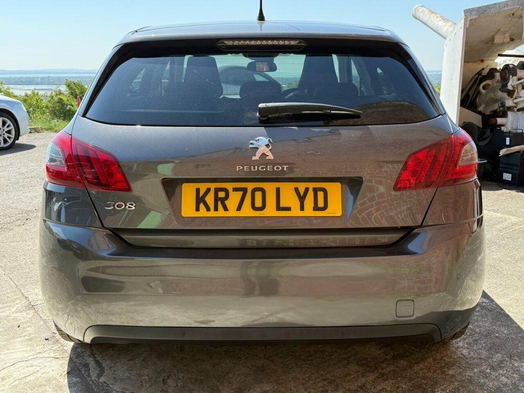 Peugeot 308 1.5L Allure KR70LYD Grey #5