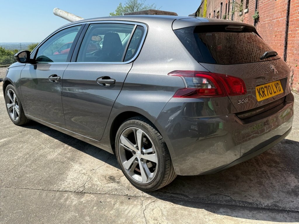 Peugeot 308 1.5L Allure KR70LYD Grey #4