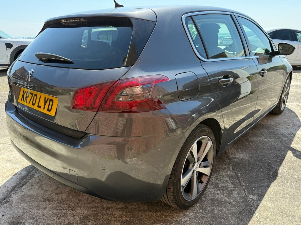 Peugeot 308 1.5L Allure KR70LYD Grey #6