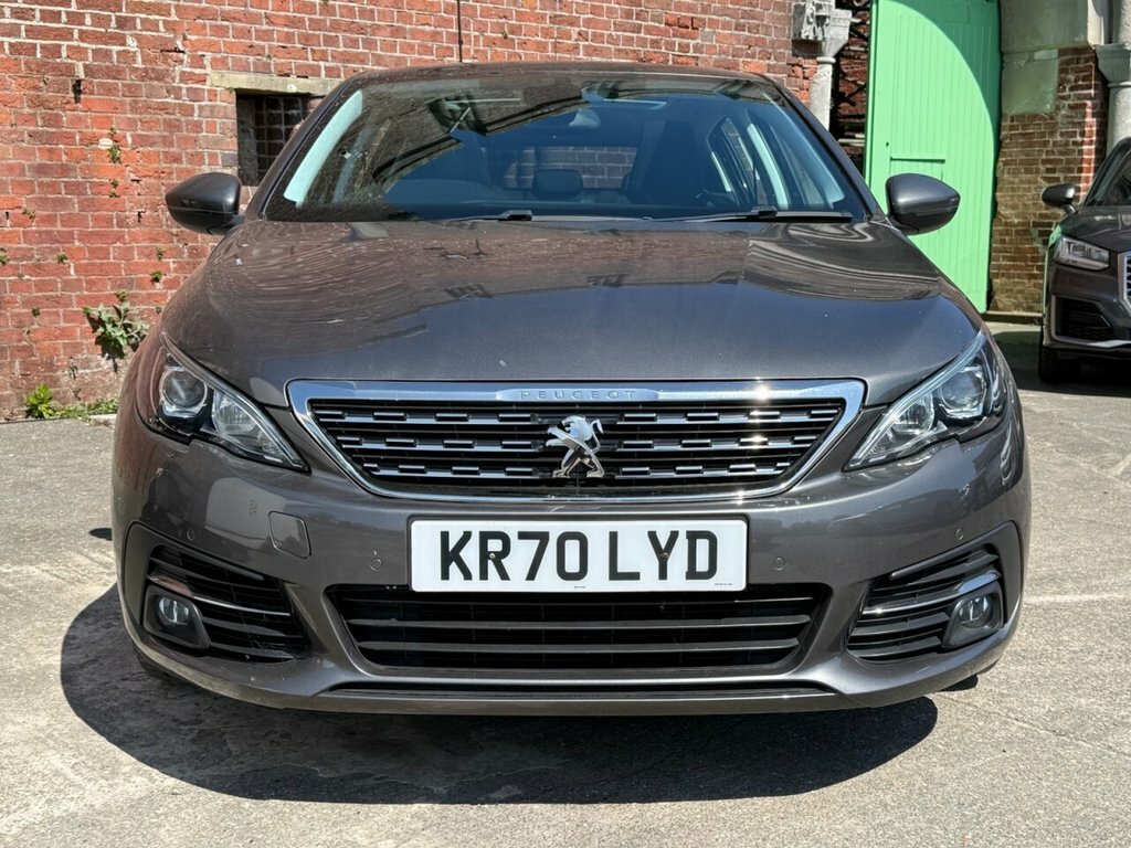 Peugeot 308 1.5L Allure KR70LYD Grey #2