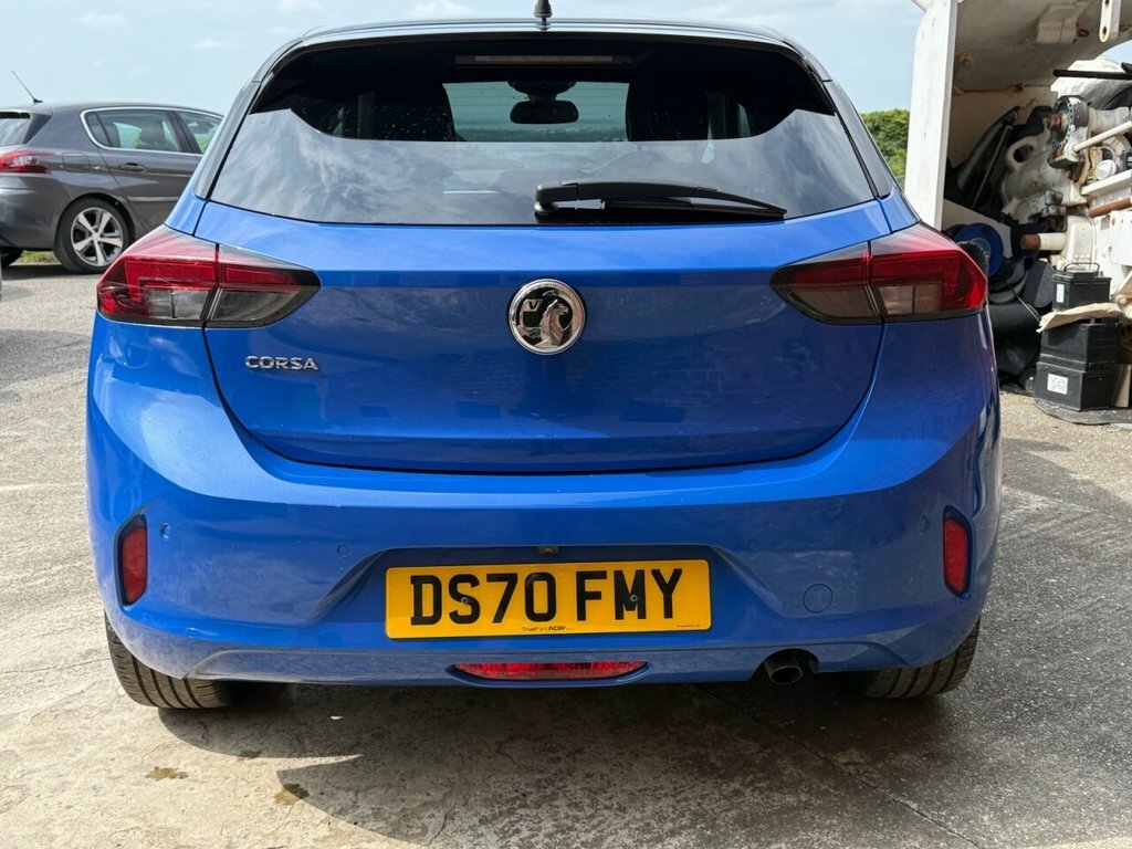 Vauxhall Corsa 1.2L Elite Nav Premium DS70FMY Blue #5
