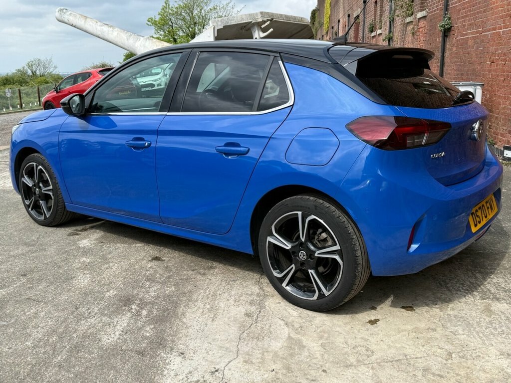 Vauxhall Corsa 1.2L Elite Nav Premium DS70FMY Blue #4