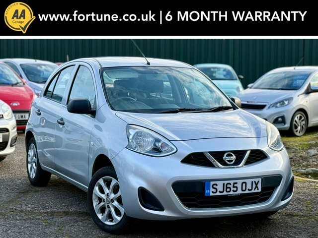 Nissan Micra 1.2 Vibe Hatchback Euro 6 80 Ps Silver