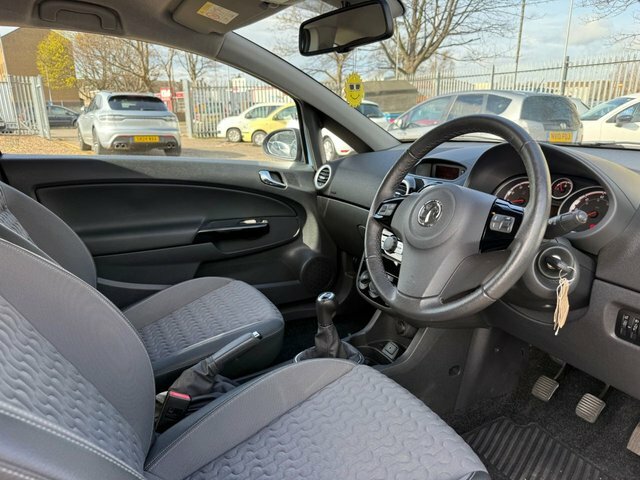 Vauxhall Corsa 1.2 16V Se Hatchback Euro 5 85 Blue #5