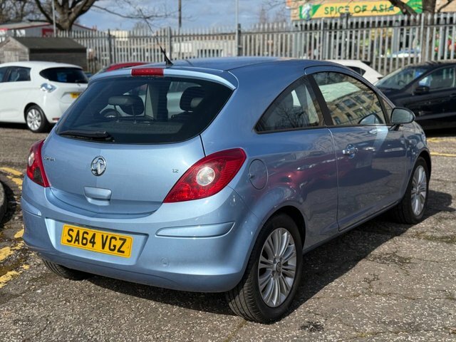 Vauxhall Corsa 1.2 16V Se Hatchback Euro 5 85 Blue #4