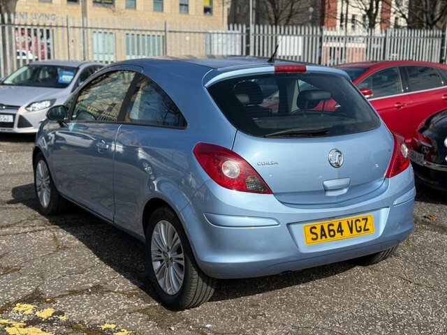 Vauxhall Corsa 1.2 16V Se Hatchback Euro 5 85 Blue #3