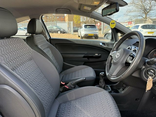Vauxhall Corsa 1.2 16V Se Hatchback Euro 5 85 Blue #6