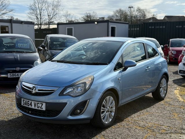 Vauxhall Corsa 1.2 16V Se Hatchback Euro 5 85 Blue #2