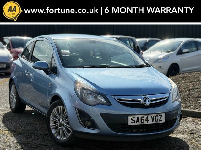 Vauxhall Corsa 1.2 16V Se Hatchback Euro 5 85 Blue