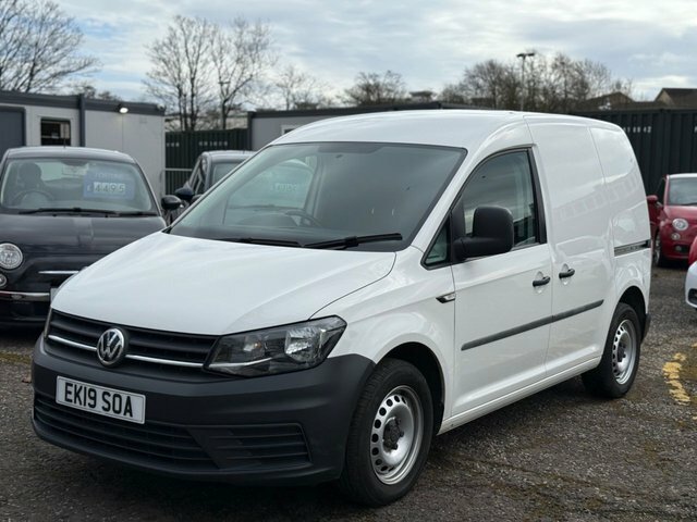 Volkswagen Caddy 2.0 Tdi C20 Startline Panel Van Dsg Swb White #2