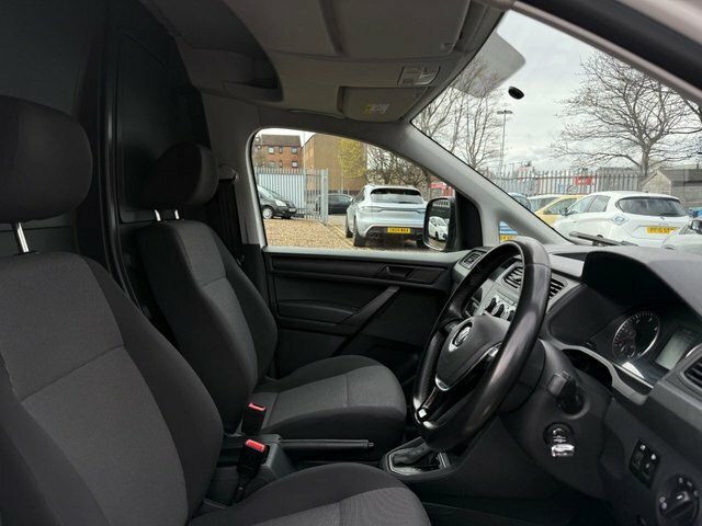 Volkswagen Caddy 2.0 Tdi C20 Startline Panel Van Dsg Swb White #6