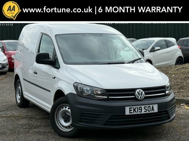 Volkswagen Caddy 2.0 Tdi C20 Startline Panel Van Dsg Swb White