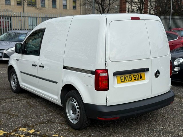 Volkswagen Caddy 2.0 Tdi C20 Startline Panel Van Dsg Swb White #3