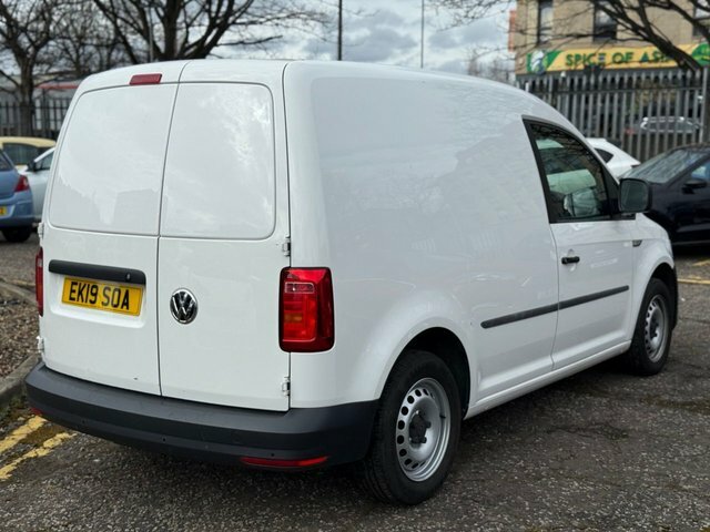 Volkswagen Caddy 2.0 Tdi C20 Startline Panel Van Dsg Swb White #4