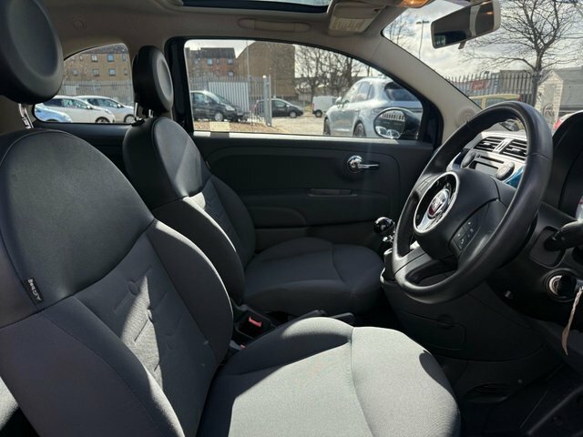 Fiat 500 1.2 Lounge Hatchback Euro 6 S S SD14OUV Blue #6