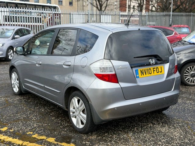Honda Jazz 1.4 I-vtec Ex Hatchback Euro 4 NV10FOJ Silver #3