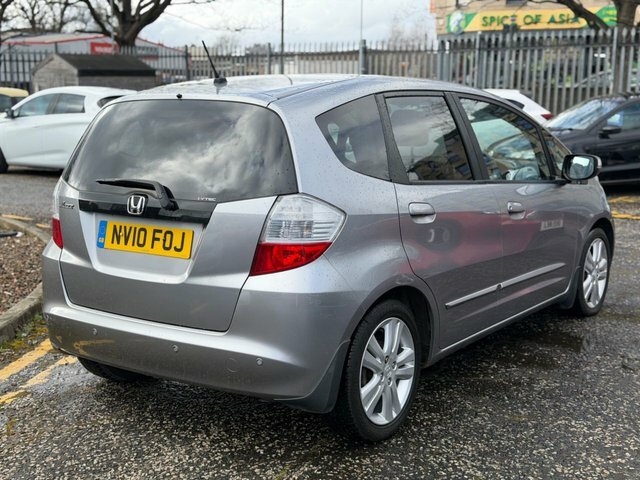 Honda Jazz 1.4 I-vtec Ex Hatchback Euro 4 NV10FOJ Silver #4