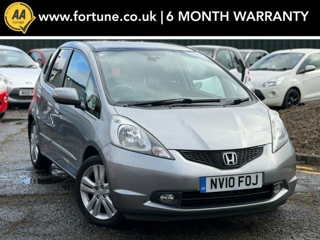 Honda Jazz 1.4 I-vtec Ex Hatchback Euro 4 Silver