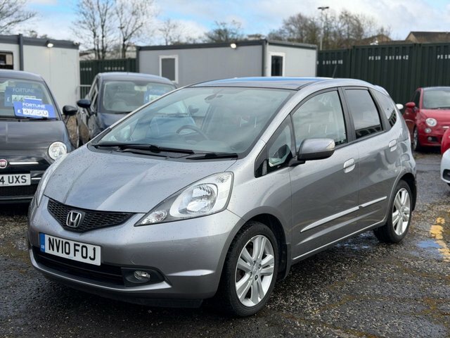 Honda Jazz 1.4 I-vtec Ex Hatchback Euro 4 NV10FOJ Silver #2