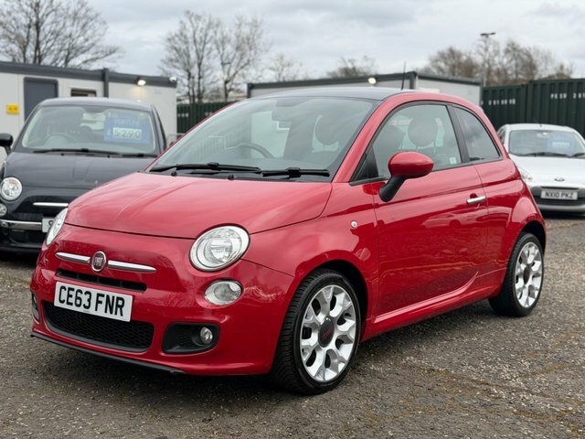 Fiat 500 0.9 Twinair S Hatchback Euro 5 Red #4