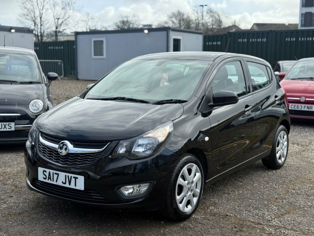 Vauxhall Viva 1.0I Se Hatchback Euro 6 A C SA17JVT Black #2