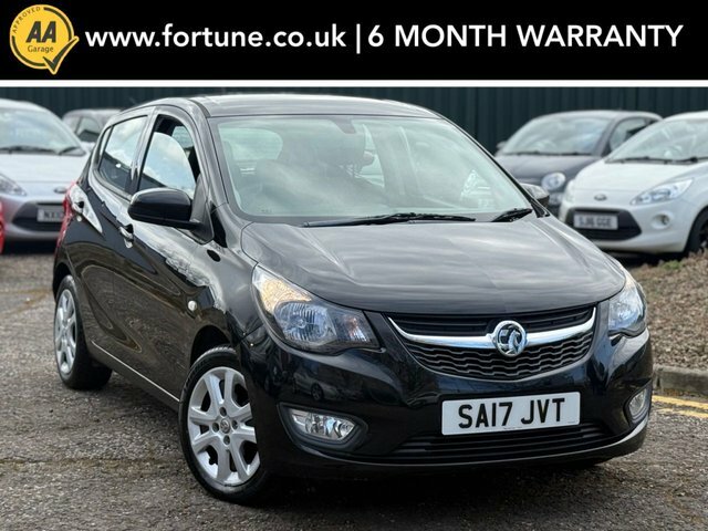 Vauxhall Viva 1.0I Se Hatchback Euro 6 A C Black