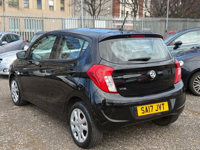 Vauxhall Viva 1.0I Se Hatchback Euro 6 A C SA17JVT Black #3