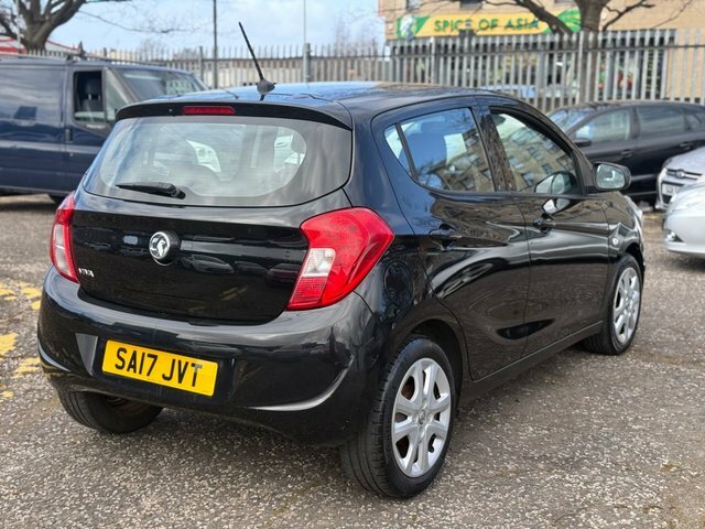 Vauxhall Viva 1.0I Se Hatchback Euro 6 A C SA17JVT Black #4
