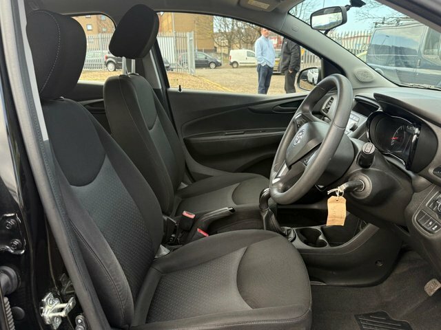 Vauxhall Viva 1.0I Se Hatchback Euro 6 A C SA17JVT Black #6