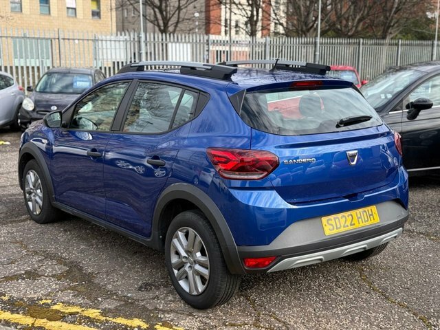 Dacia Sandero Stepway 1.0 Tce Essential Hatchback Euro SD22HDH Blue #3