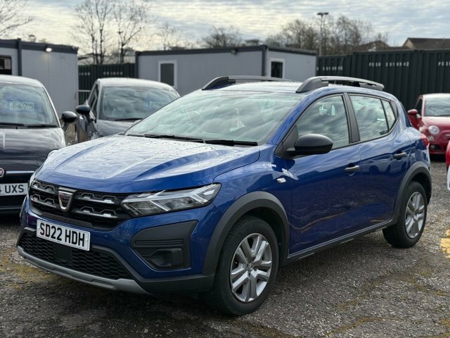 Dacia Sandero Stepway 1.0 Tce Essential Hatchback Euro SD22HDH Blue #2