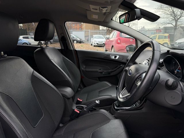 Ford Fiesta 1.0T Ecoboost Titanium X Hatchback Manu PJ15XEF Yellow #6