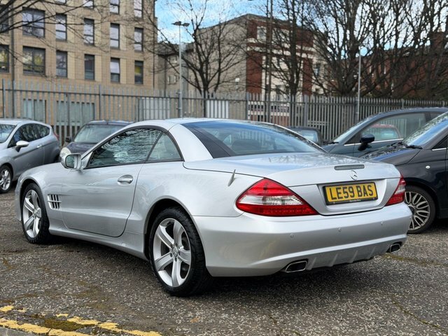 Mercedes-Benz SL Class 3.5 Sl350 Convertible 7G-tronic 236 G Silver #5