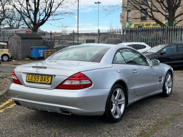 Mercedes-Benz SL Class 3.5 Sl350 Convertible 7G-tronic 236 G Silver #6