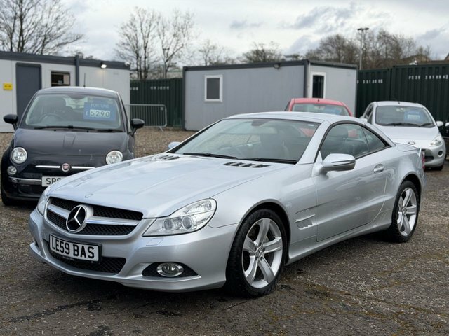 Mercedes-Benz SL Class 3.5 Sl350 Convertible 7G-tronic 236 G Silver #4
