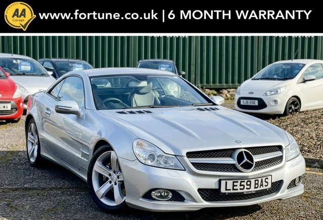Mercedes-Benz SL Class 3.5 Sl350 Convertible 7G-tronic 236 G Silver