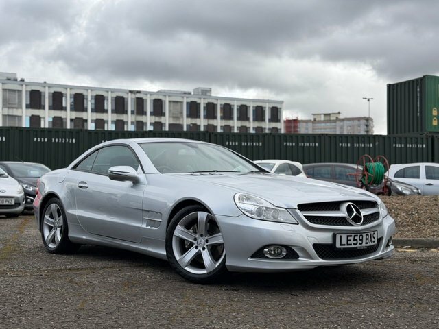 Mercedes-Benz SL Class 3.5 Sl350 Convertible 7G-tronic 236 G Silver #2